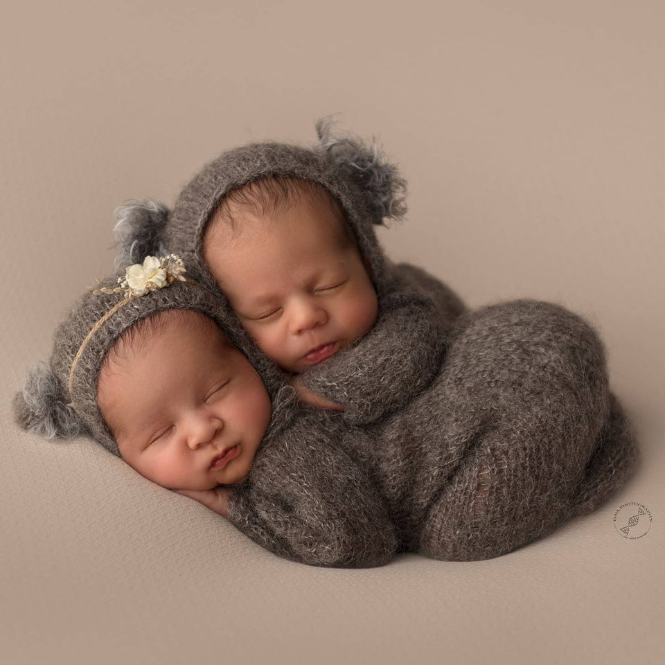 Overalls/Rompers/Bonnet/Hat Sets