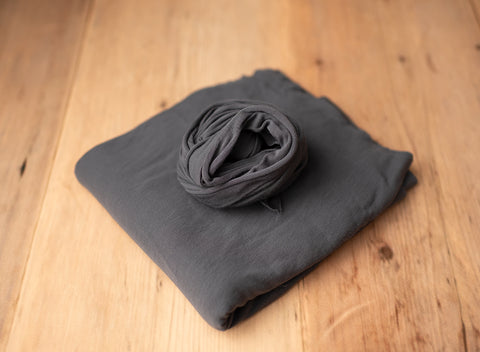 Destash - graphite drop & wrap