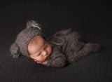 Pre-Order - Koala Bear Footed PJs - FleurFotoKnits