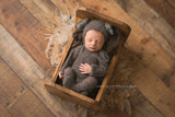Pre-Order - Koala Bear Footed PJs - FleurFotoKnits