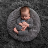 Footless Knitted Romper - FleurFotoKnits