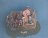 Pre-Order - Koala Bear Footed PJs - FleurFotoKnits