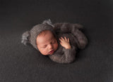 Pre-Order - Koala Bear Footed PJs - FleurFotoKnits