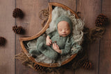 Taran Romper, Bonnet & 60" Wrap Sets - FleurFotoKnits